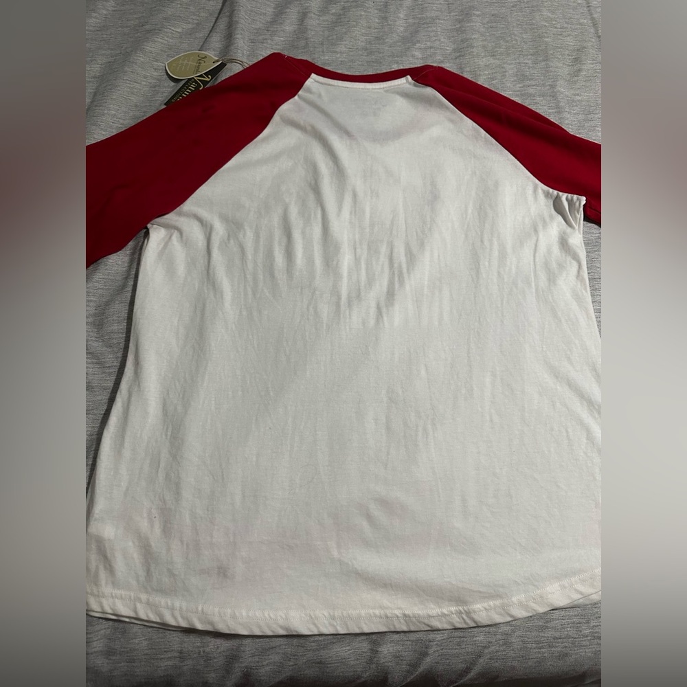Wine Christmas tee - Picture 5 of 5